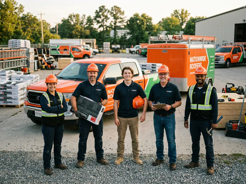 Natiowide Roofers - roof installation in Pennsville near me